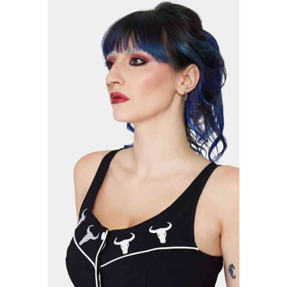 Jawbreaker - Spider Web Hoop Des boucles d'oreilles - Couleur argent